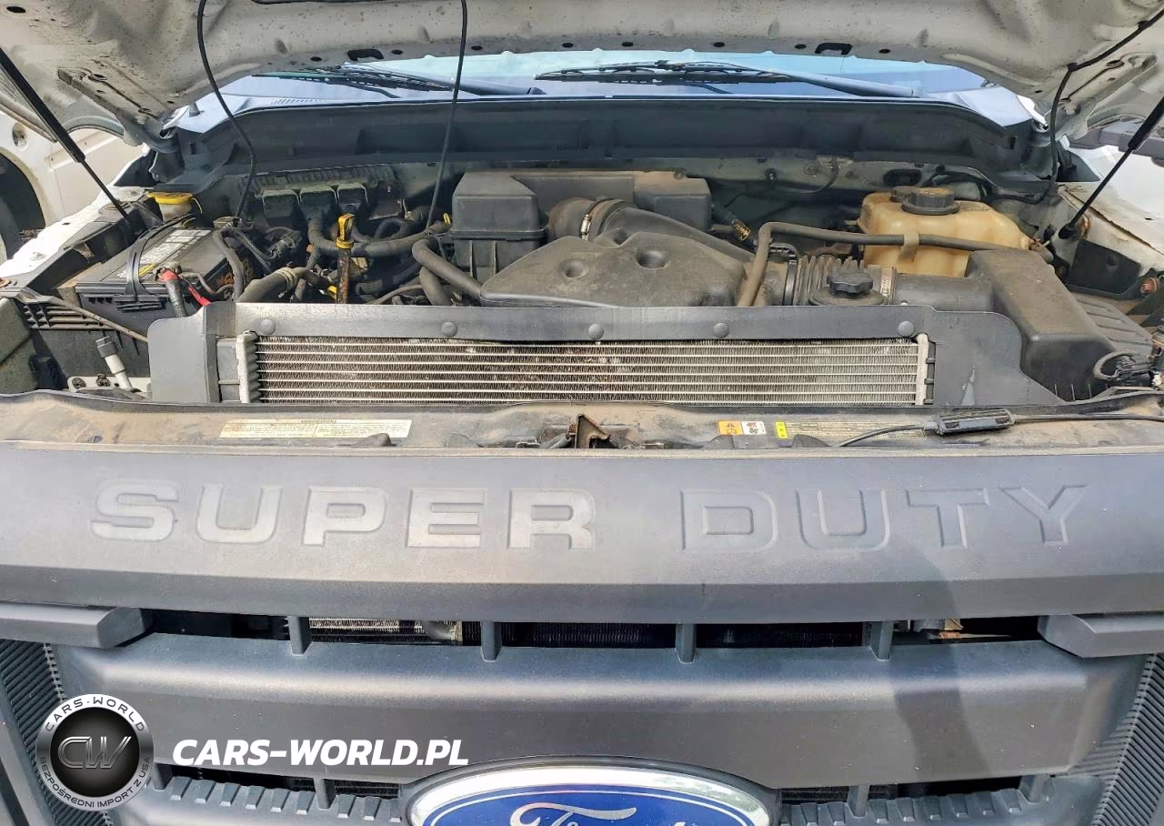 2011 Ford F350 Super Duty Dump Flatbed Truck VIN:1FDRF3H66BEB44296 - 11