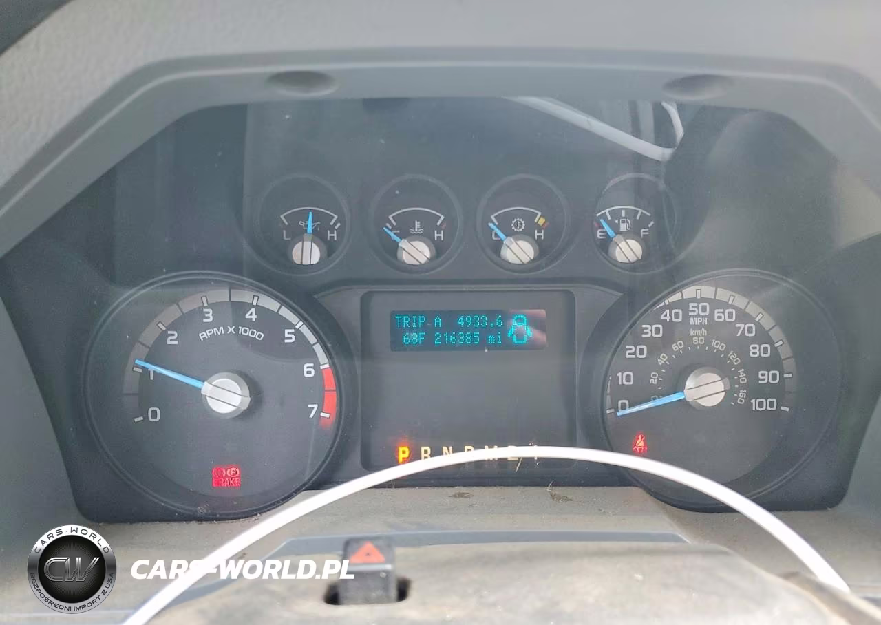 2011 Ford F350 Super Duty Dump Flatbed Truck VIN:1FDRF3H66BEB44296 - 9