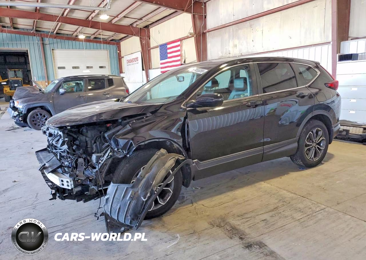 2020 Honda Cr-V Exl