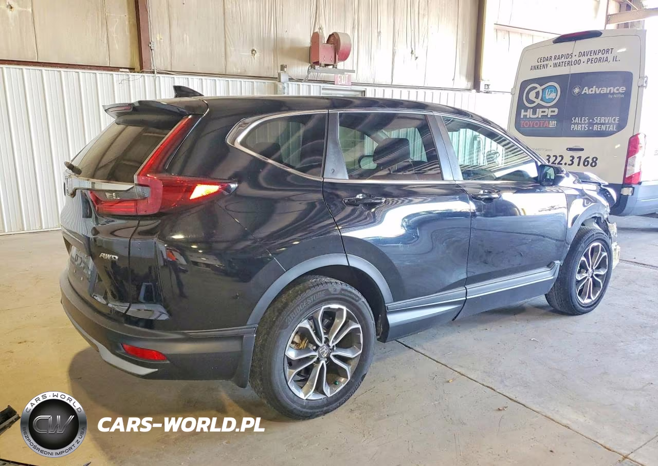 2020 Honda Cr-V Exl VIN:7FARW2H81LE022238 - 3
