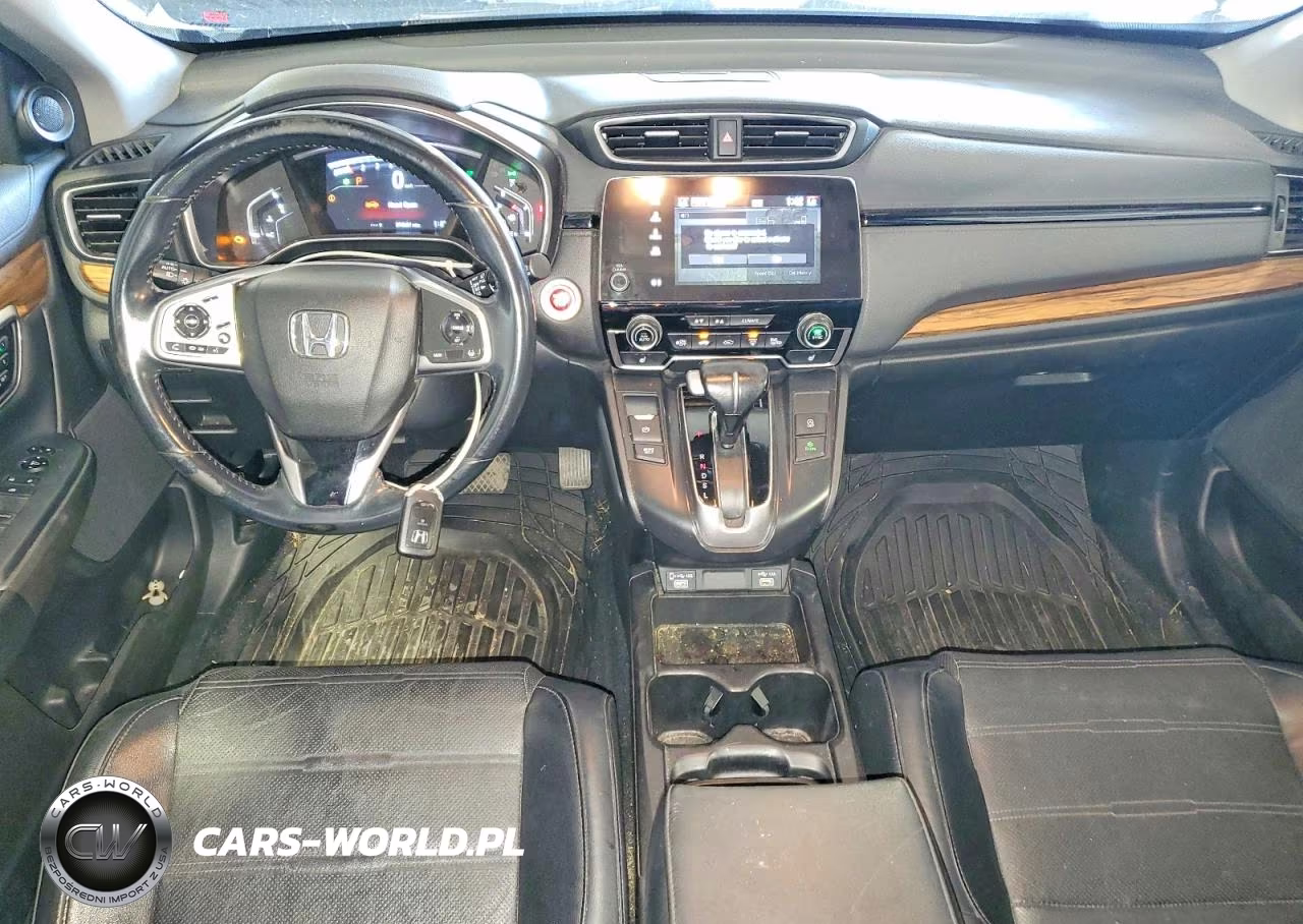 2020 Honda Cr-V Exl VIN:7FARW2H81LE022238 - 8