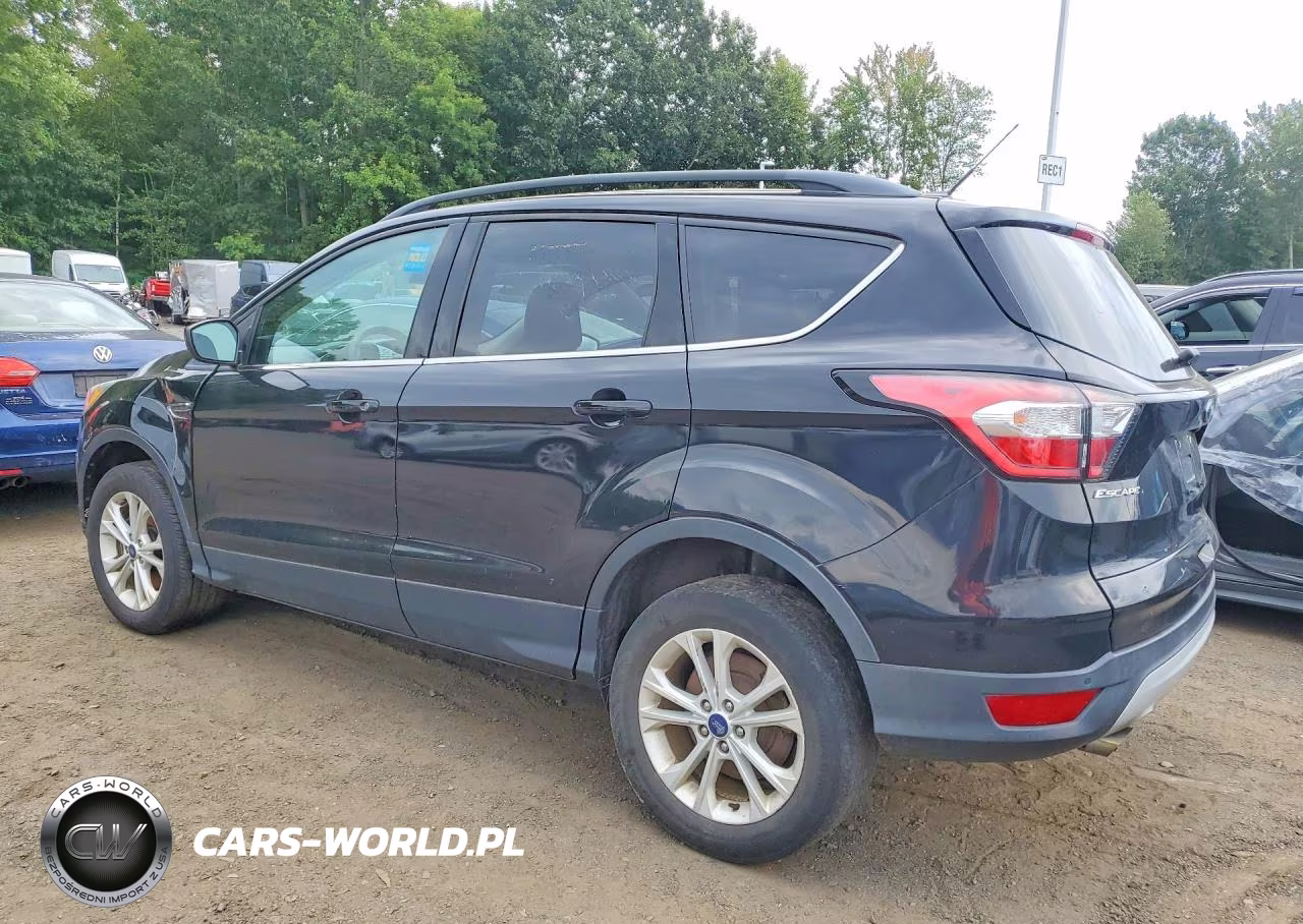 2018 Ford Escape Se VIN:1FMCU9GD9JUB76128 - 2