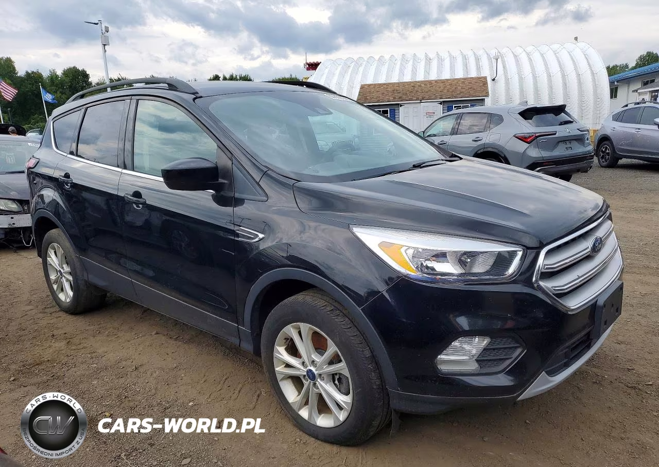 2018 Ford Escape Se VIN:1FMCU9GD9JUB76128 - 4