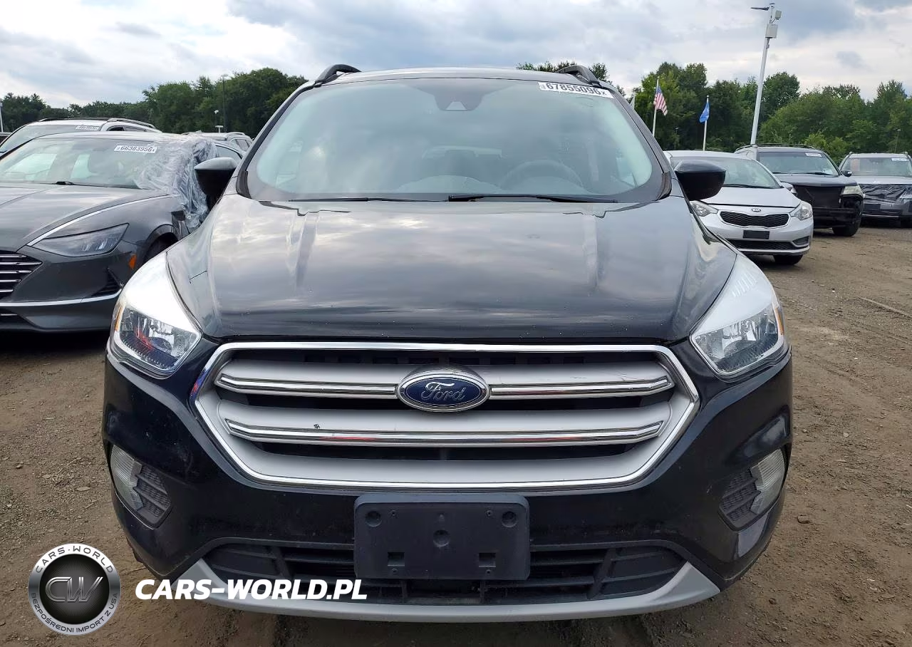 2018 Ford Escape Se VIN:1FMCU9GD9JUB76128 - 5