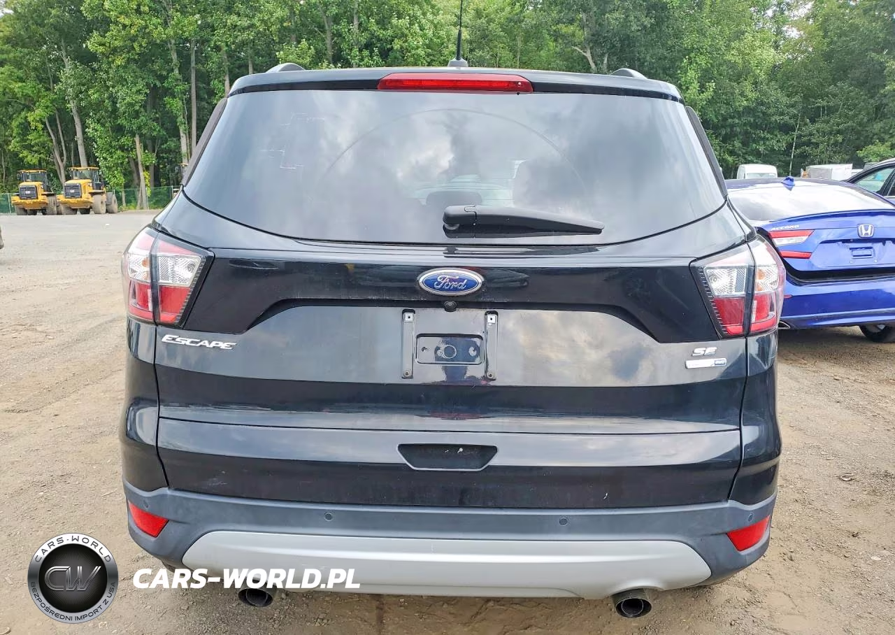 2018 Ford Escape Se VIN:1FMCU9GD9JUB76128 - 6