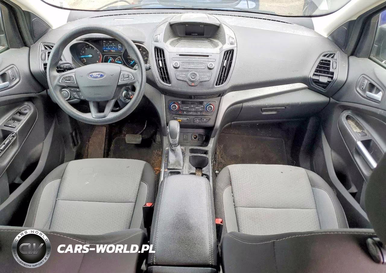2018 Ford Escape Se VIN:1FMCU9GD9JUB76128 - 8
