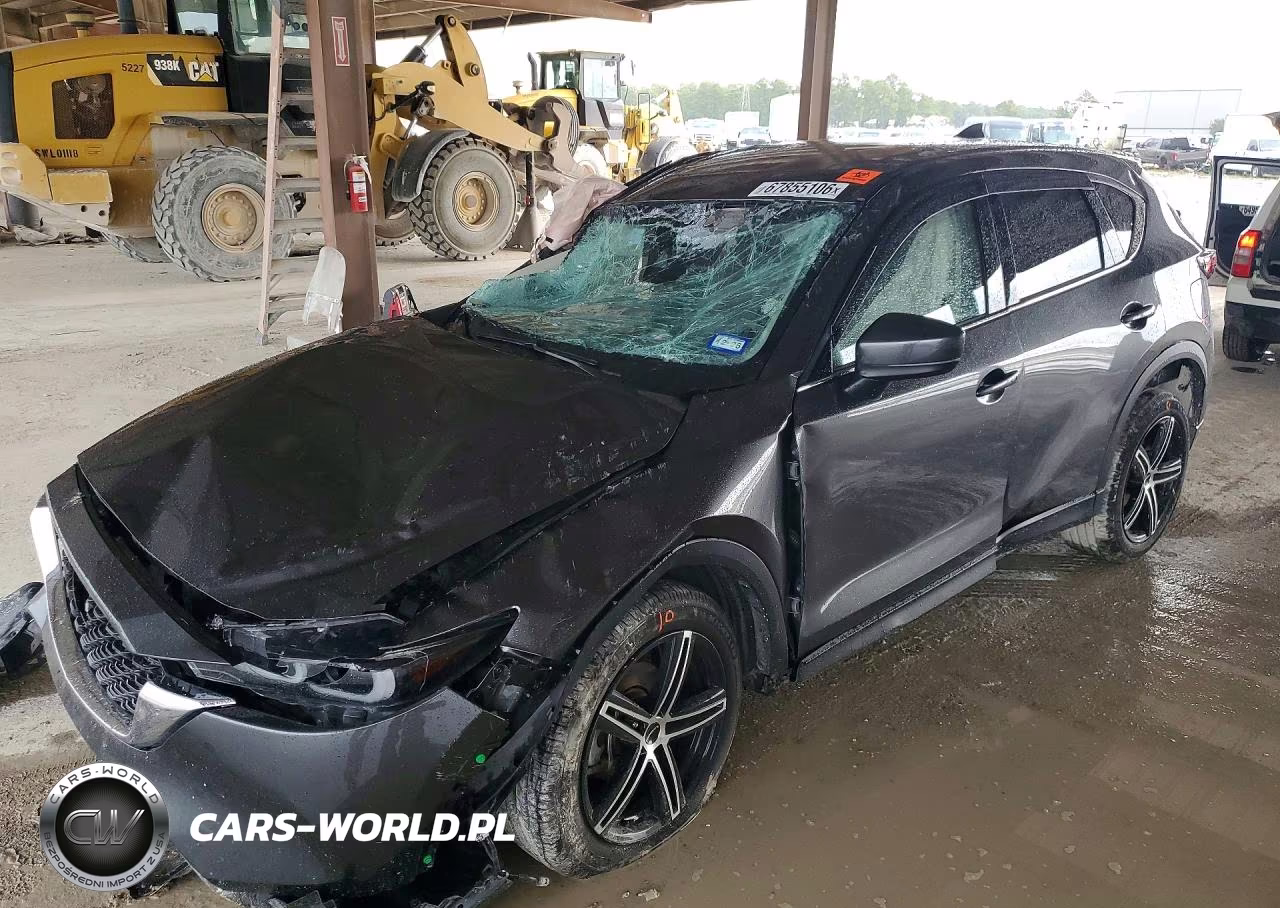 2023 Mazda Cx-5 Premium Plus VIN:JM3KFBEM6P0125343 - 1