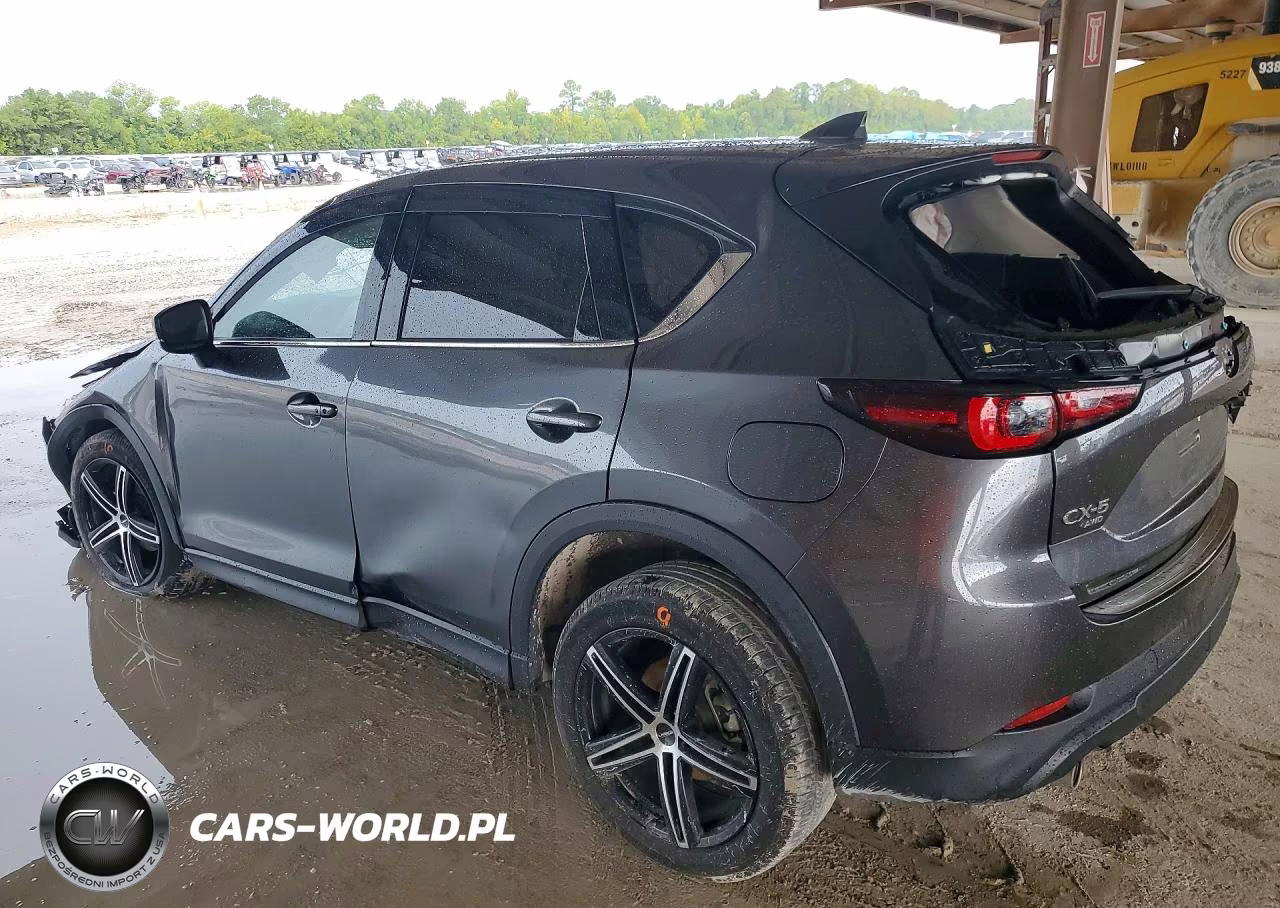 2023 Mazda Cx-5 Premium Plus VIN:JM3KFBEM6P0125343 - 2