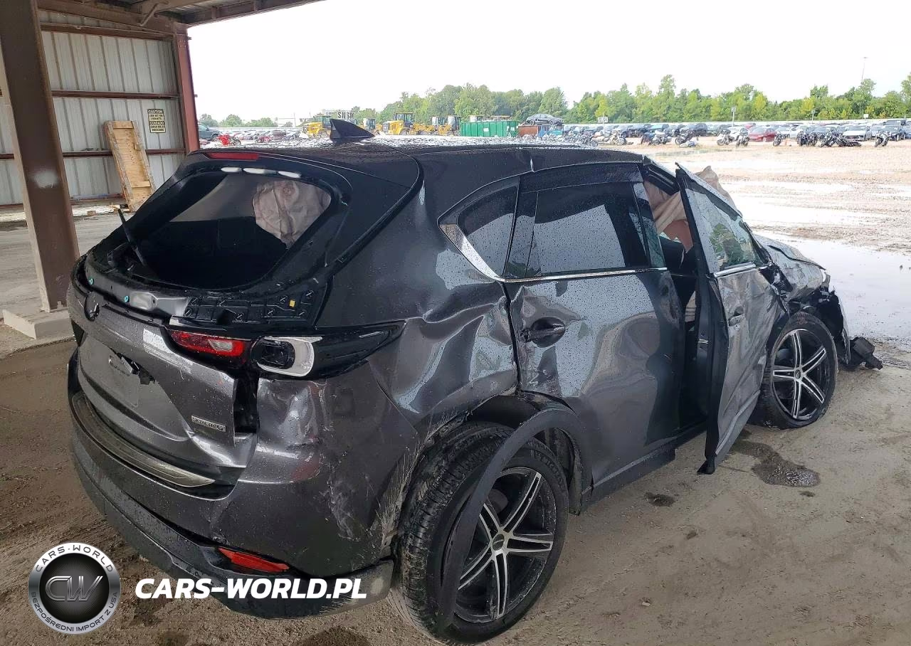 2023 Mazda Cx-5 Premium Plus VIN:JM3KFBEM6P0125343 - 3