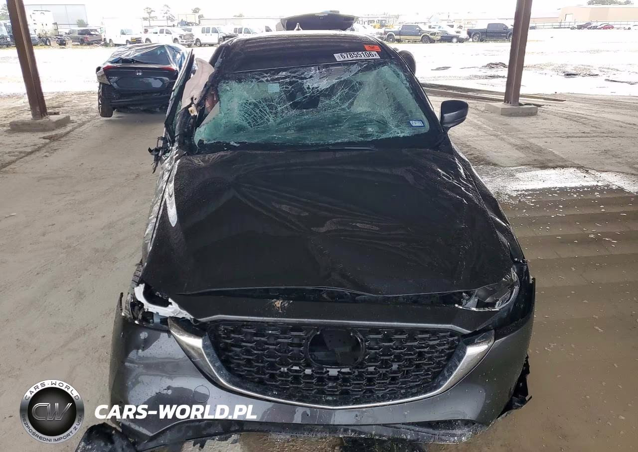 2023 Mazda Cx-5 Premium Plus VIN:JM3KFBEM6P0125343 - 5