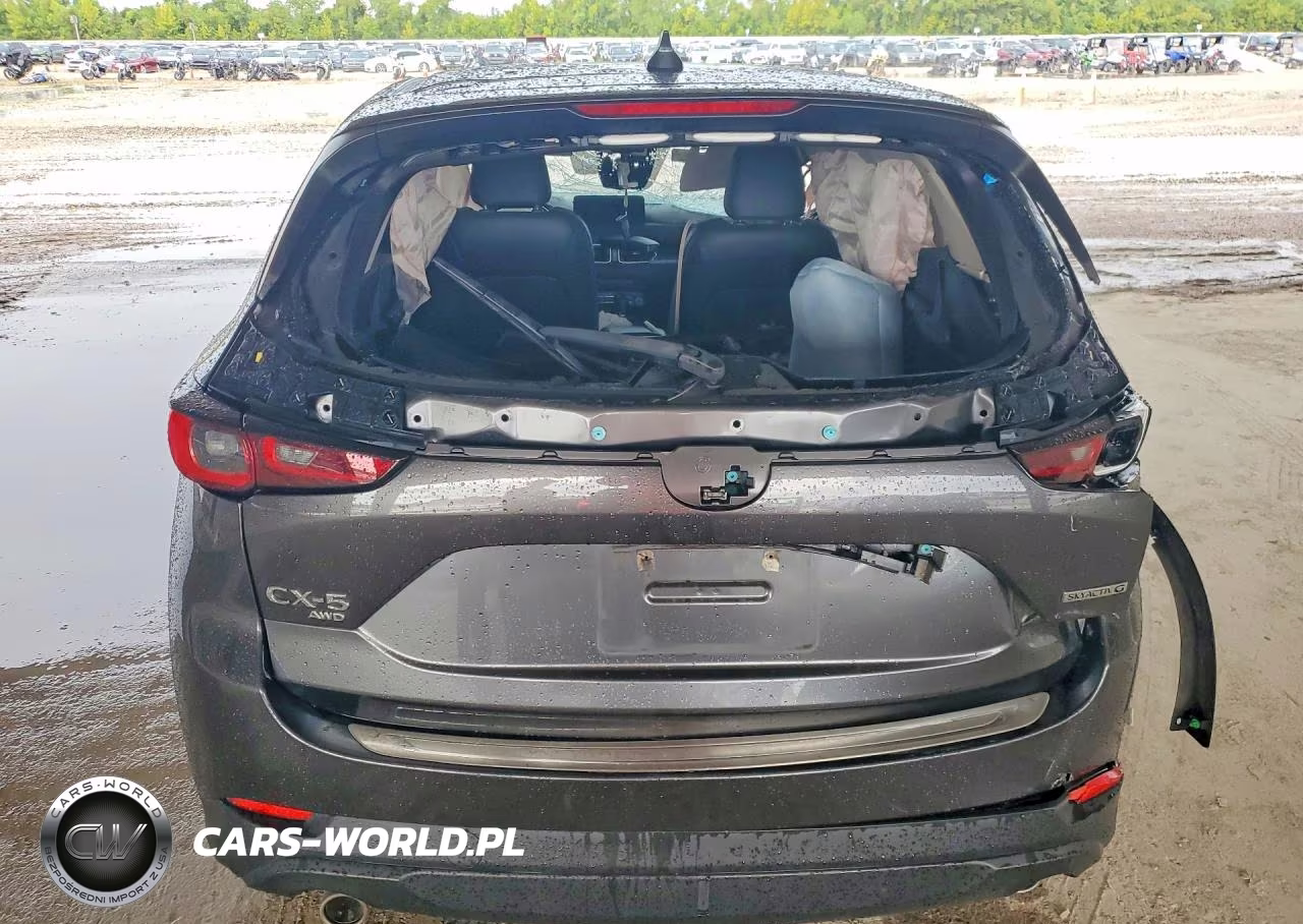 2023 Mazda Cx-5 Premium Plus VIN:JM3KFBEM6P0125343 - 6