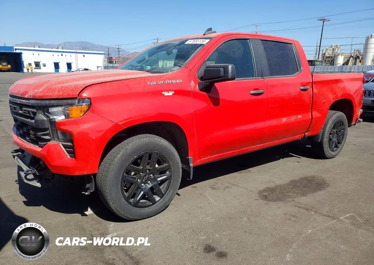2024 Chevrolet Silverado C1500 Custom