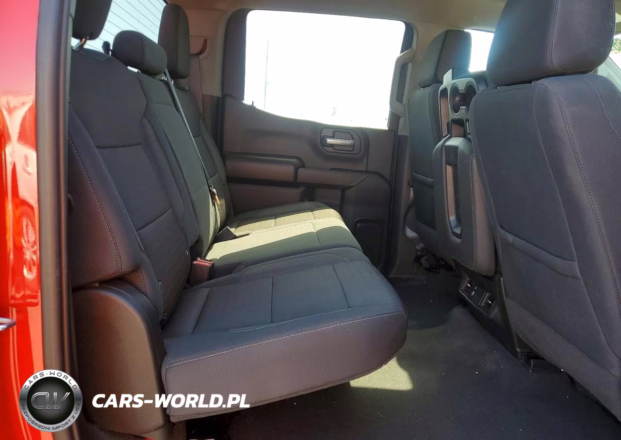 2024 Chevrolet Silverado C1500 Custom VIN:3GCPABEK0RG190876 - 10