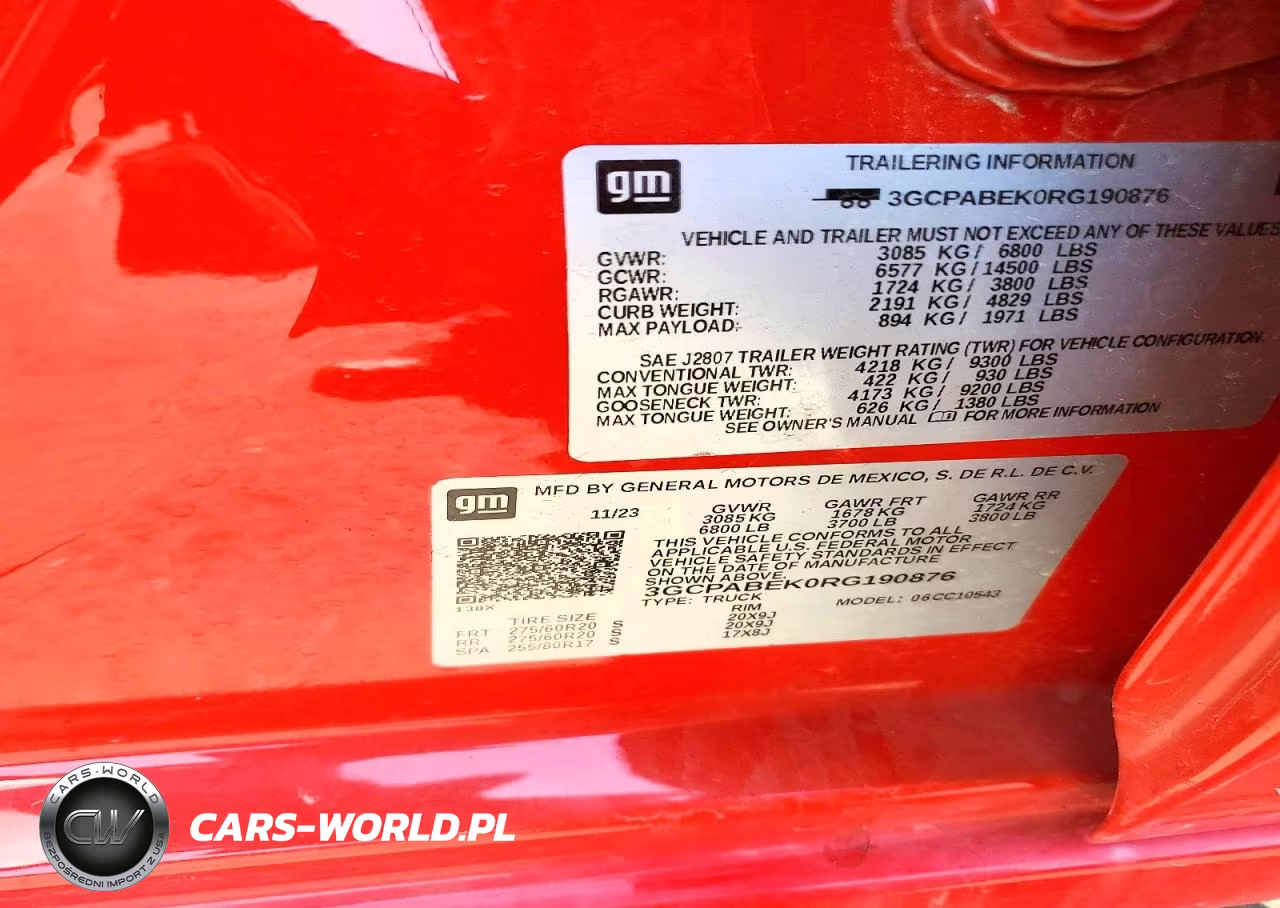2024 Chevrolet Silverado C1500 Custom VIN:3GCPABEK0RG190876 - 12