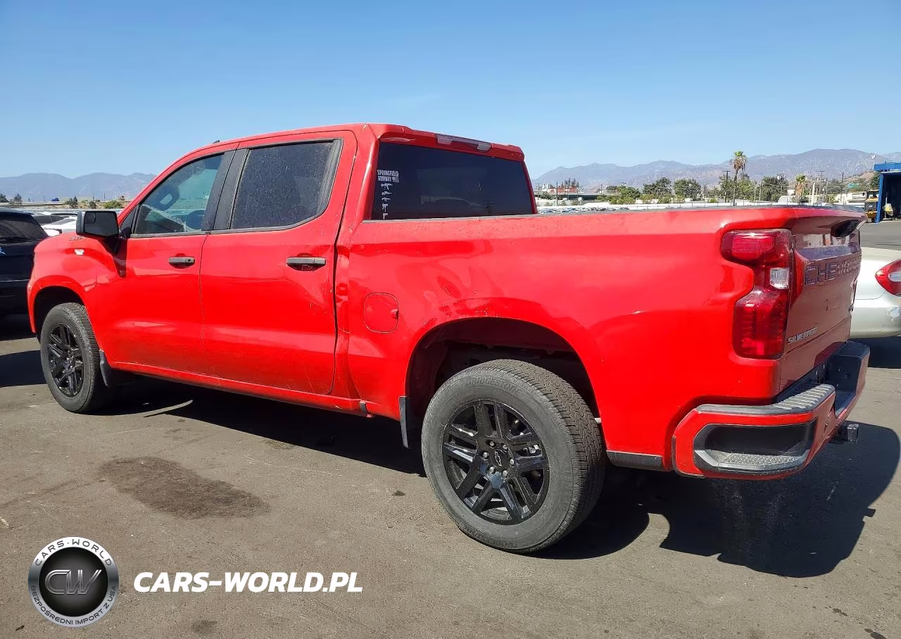 2024 Chevrolet Silverado C1500 Custom VIN:3GCPABEK0RG190876 - 2
