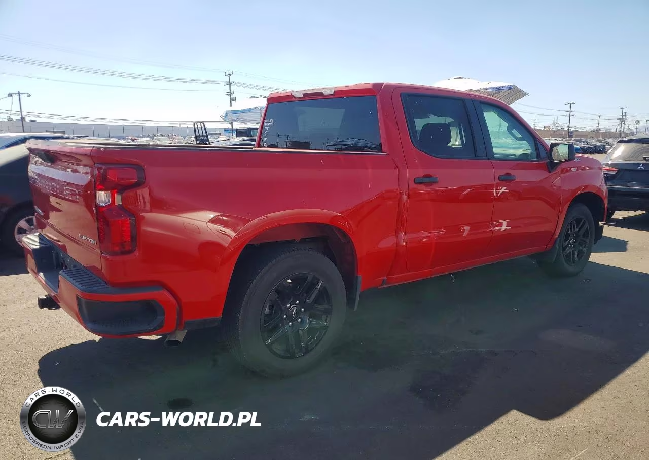 2024 Chevrolet Silverado C1500 Custom VIN:3GCPABEK0RG190876 - 3