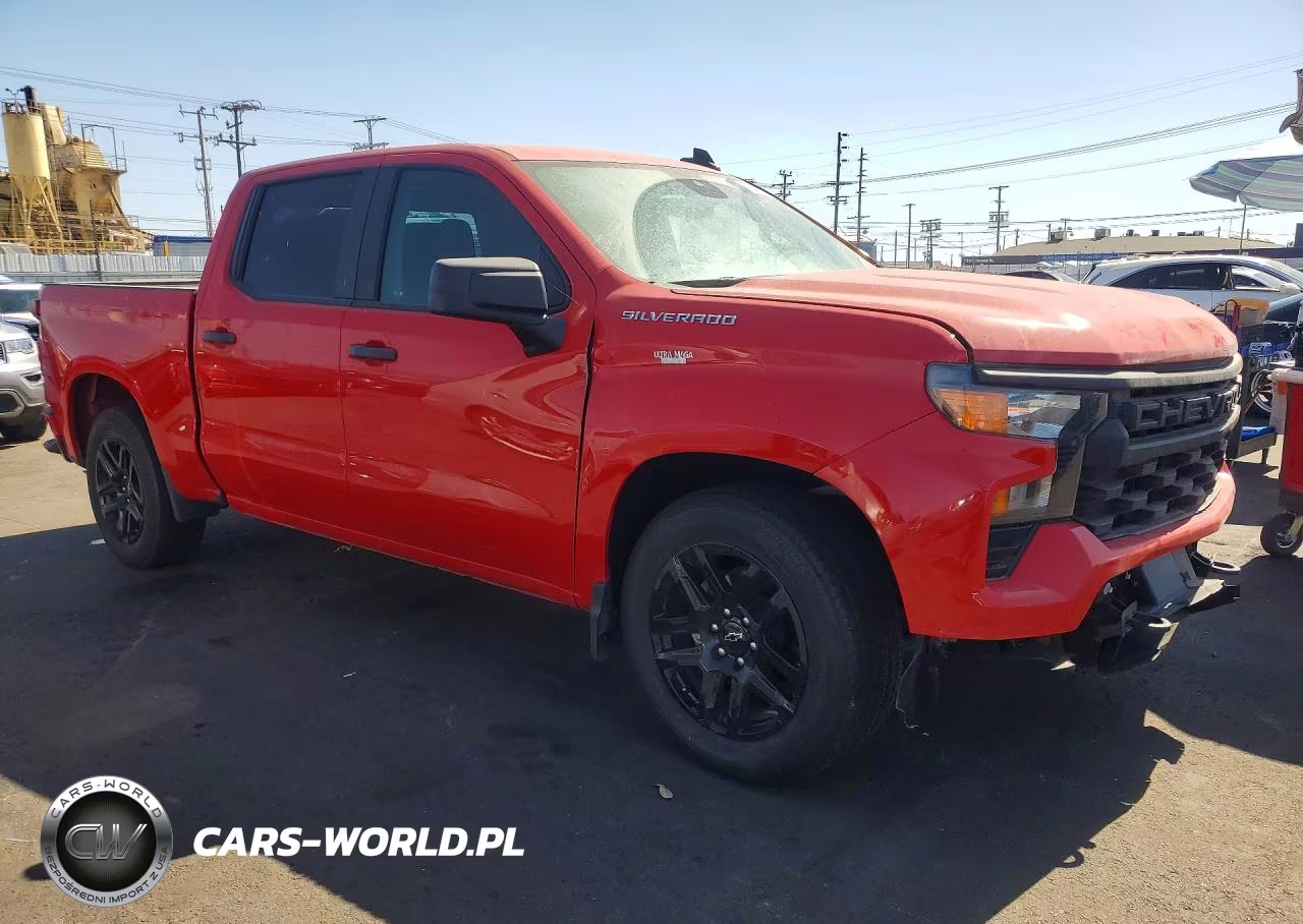 2024 Chevrolet Silverado C1500 Custom VIN:3GCPABEK0RG190876 - 4
