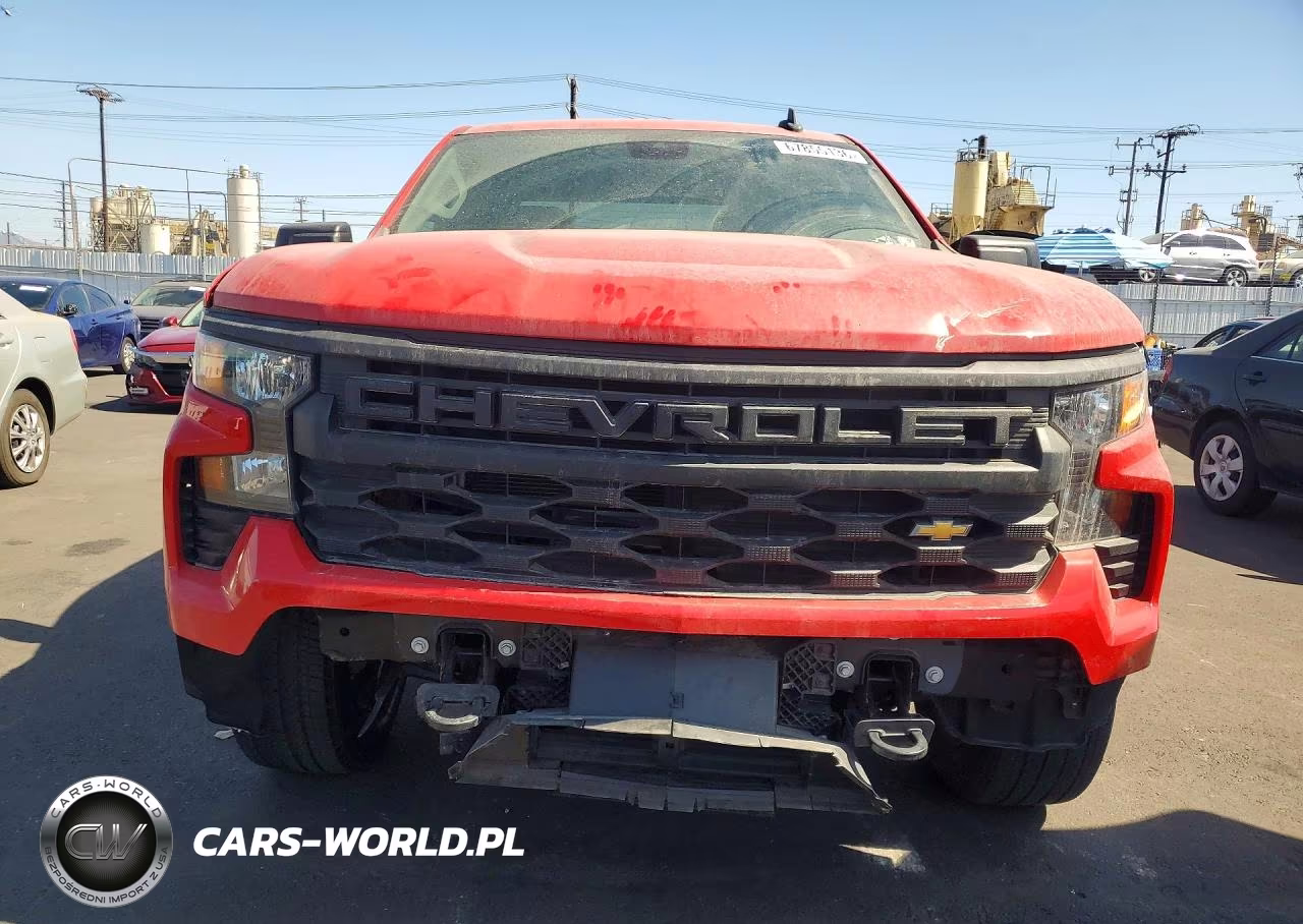 2024 Chevrolet Silverado C1500 Custom VIN:3GCPABEK0RG190876 - 5