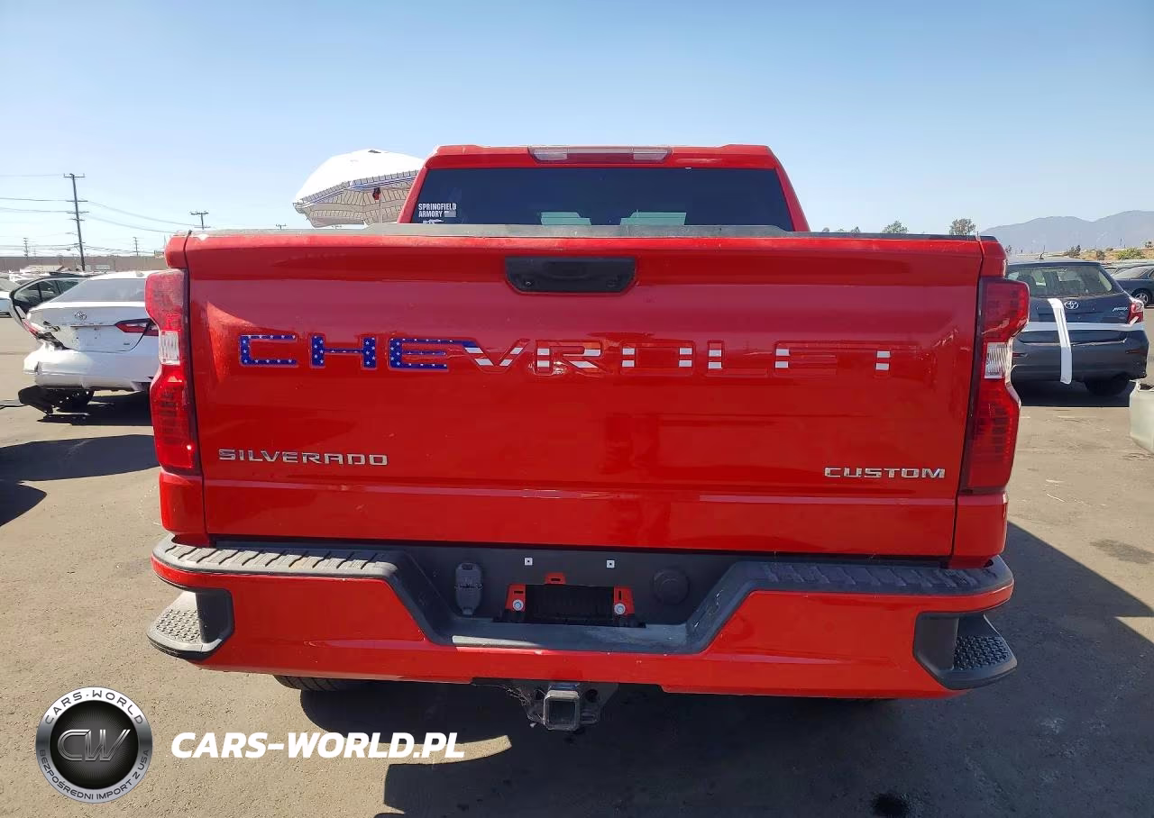 2024 Chevrolet Silverado C1500 Custom VIN:3GCPABEK0RG190876 - 6