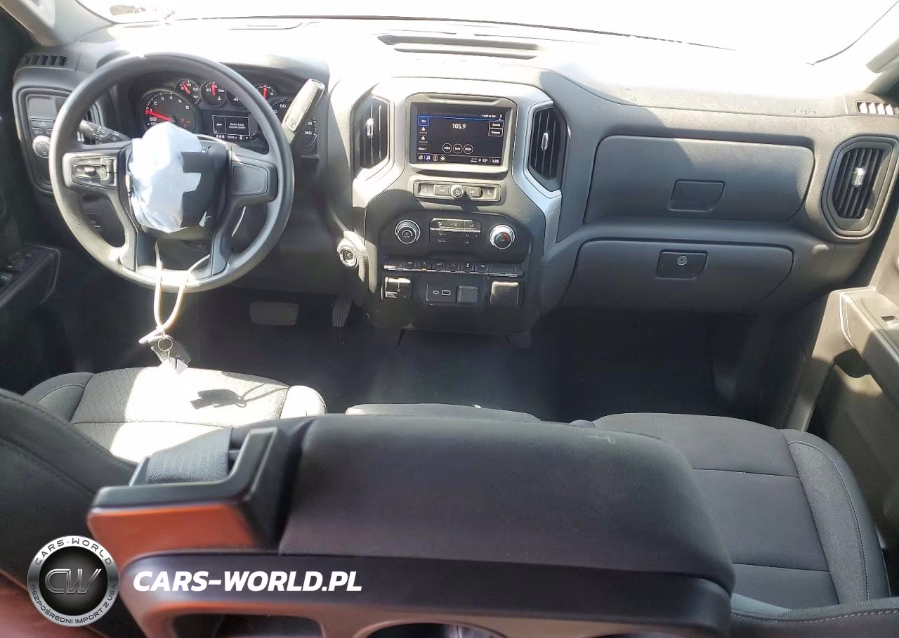 2024 Chevrolet Silverado C1500 Custom VIN:3GCPABEK0RG190876 - 8