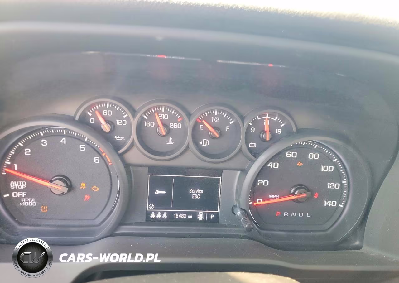 2024 Chevrolet Silverado C1500 Custom VIN:3GCPABEK0RG190876 - 9