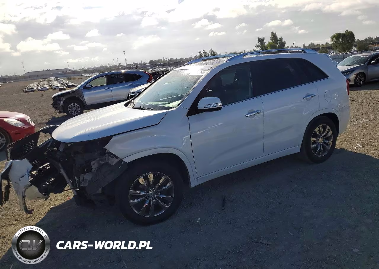 2012 Kia Sorento Sx