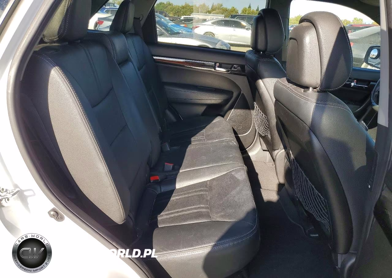 2012 Kia Sorento Sx VIN:5XYKW4A25CG289874 - 10