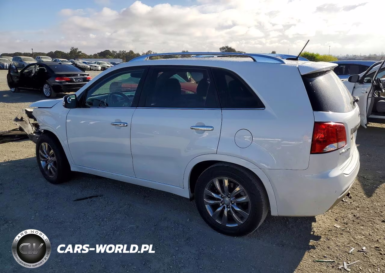 2012 Kia Sorento Sx VIN:5XYKW4A25CG289874 - 2