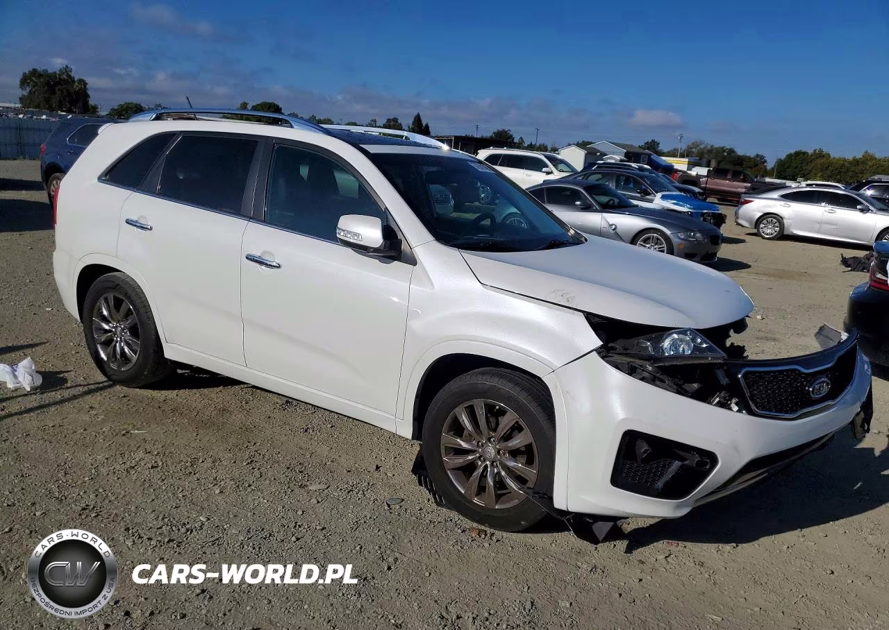 2012 Kia Sorento Sx VIN:5XYKW4A25CG289874 - 4