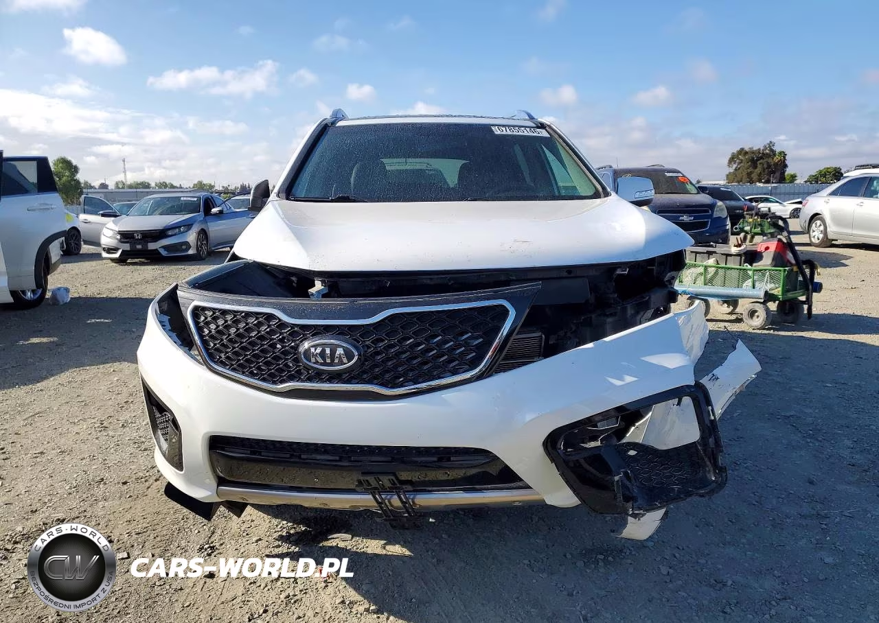 2012 Kia Sorento Sx VIN:5XYKW4A25CG289874 - 5