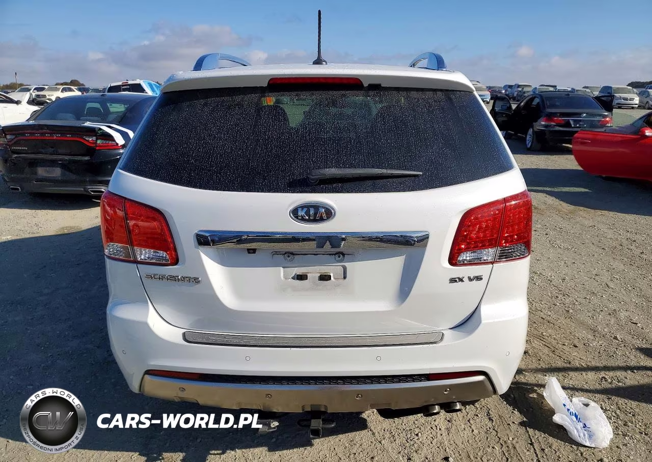 2012 Kia Sorento Sx VIN:5XYKW4A25CG289874 - 6