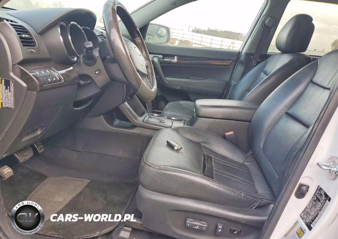 2012 Kia Sorento Sx VIN:5XYKW4A25CG289874 - 7