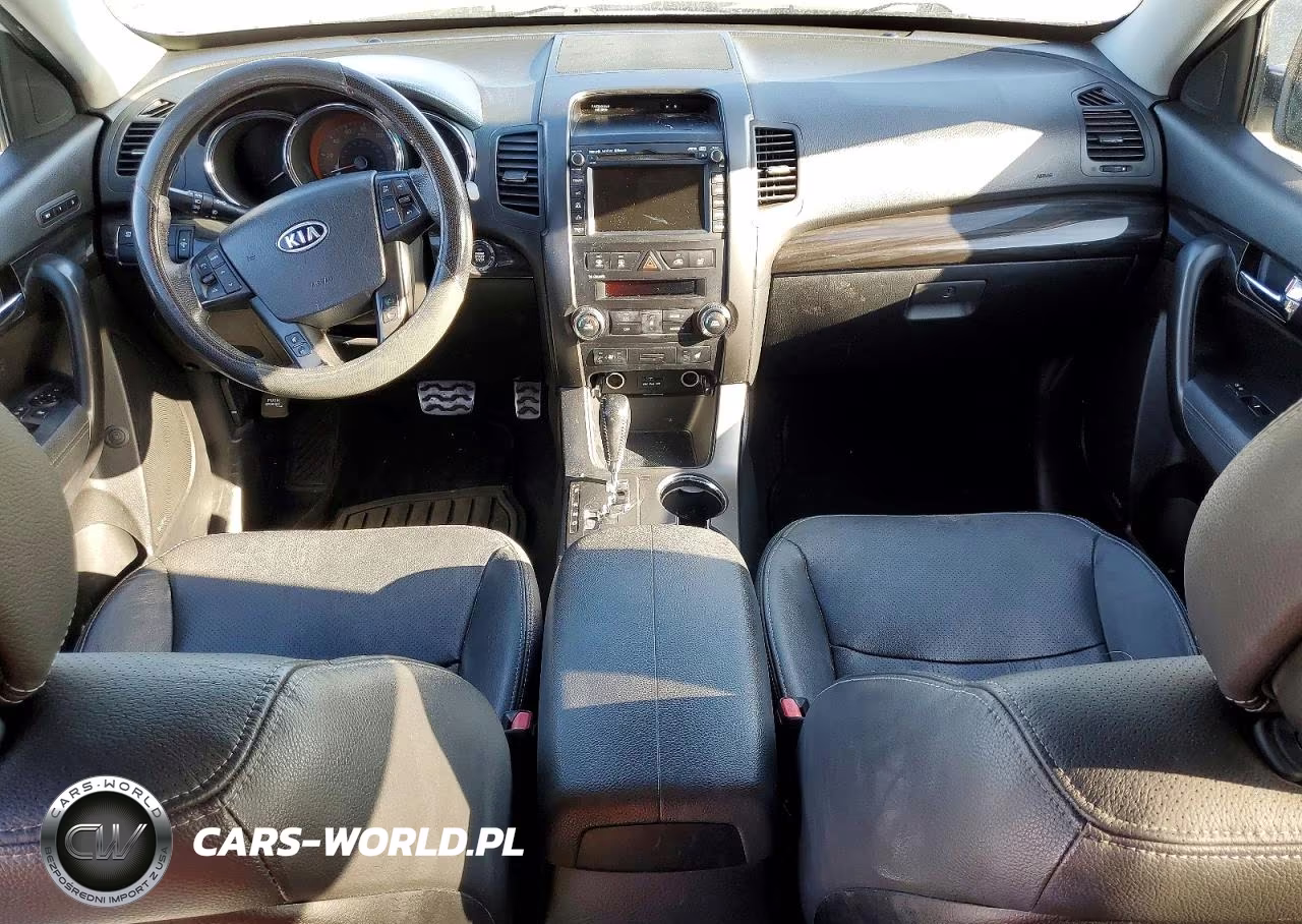 2012 Kia Sorento Sx VIN:5XYKW4A25CG289874 - 8