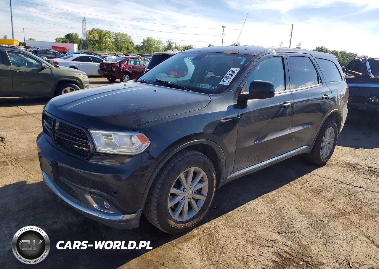 2015 Dodge Durango Ssv