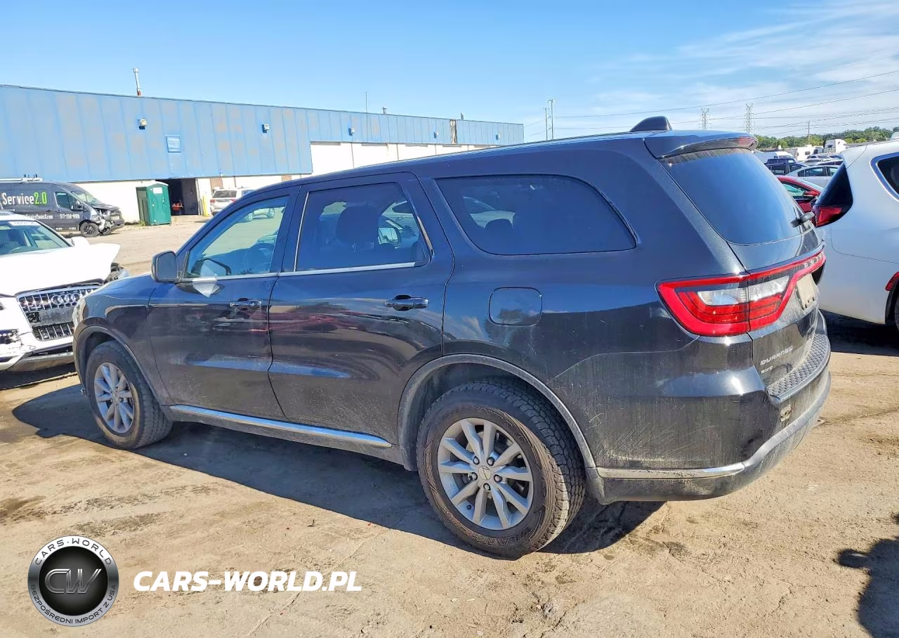 2015 Dodge Durango Ssv VIN:1C4RDJFG8FC864453 - 2