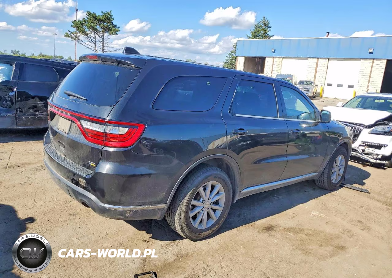 2015 Dodge Durango Ssv VIN:1C4RDJFG8FC864453 - 3