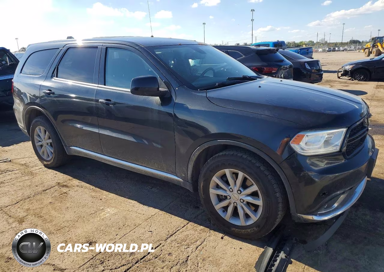 2015 Dodge Durango Ssv VIN:1C4RDJFG8FC864453 - 4