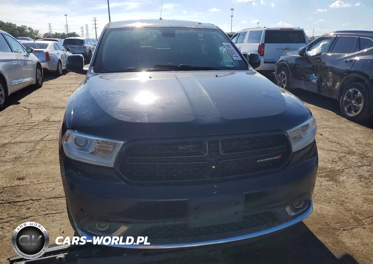 2015 Dodge Durango Ssv VIN:1C4RDJFG8FC864453 - 5