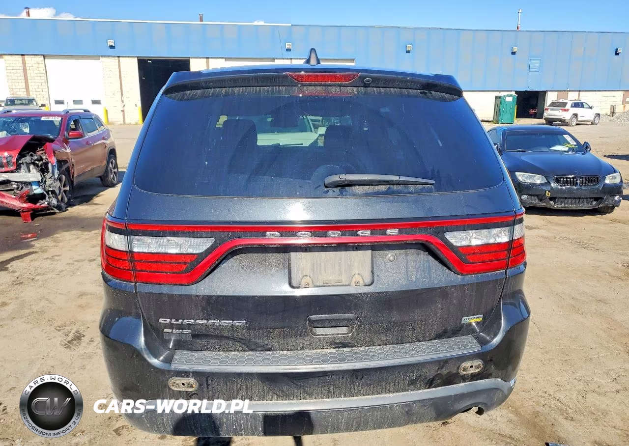 2015 Dodge Durango Ssv VIN:1C4RDJFG8FC864453 - 6