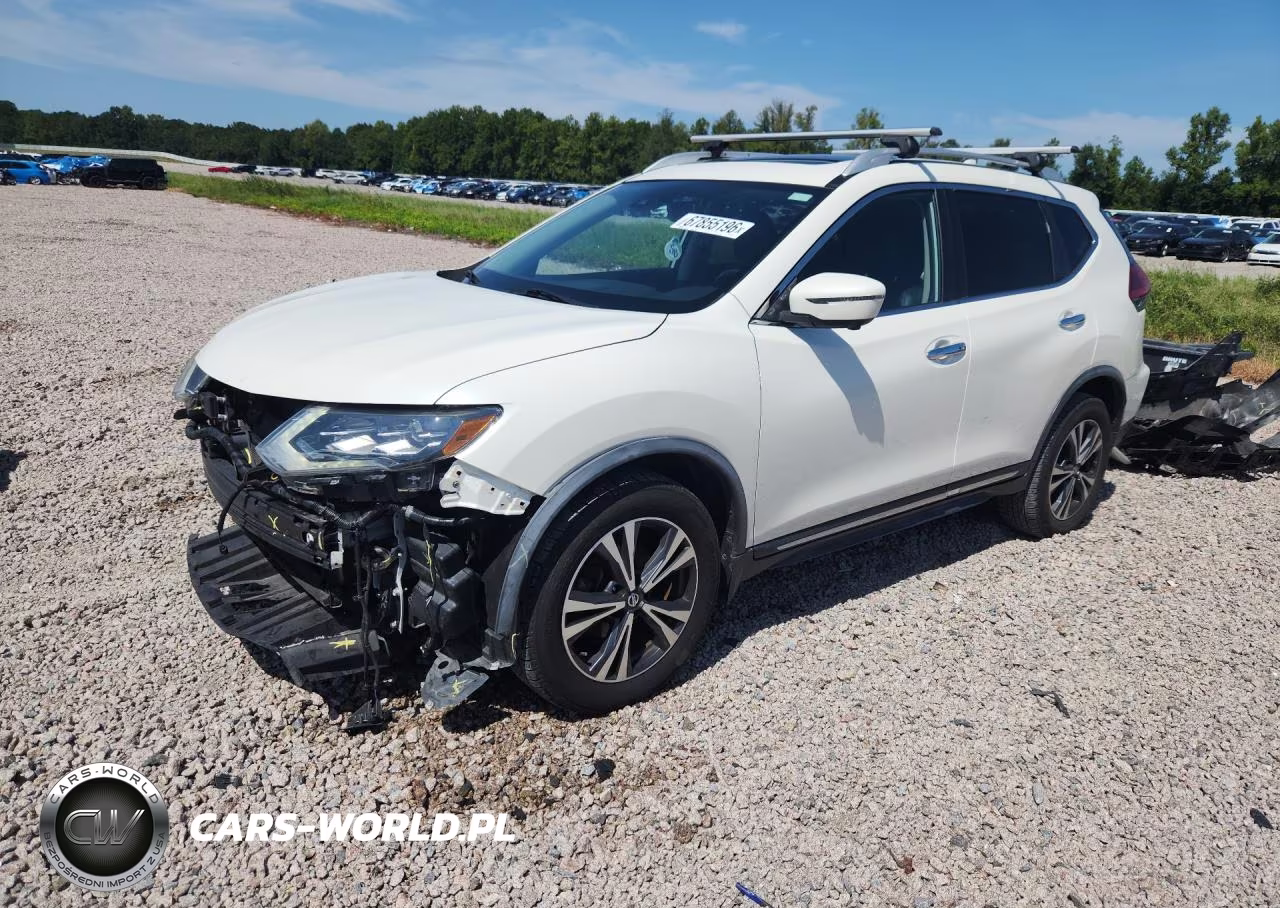 2018 Nissan Rogue Sl VIN:JN8AT2MVXJW314447 - 1