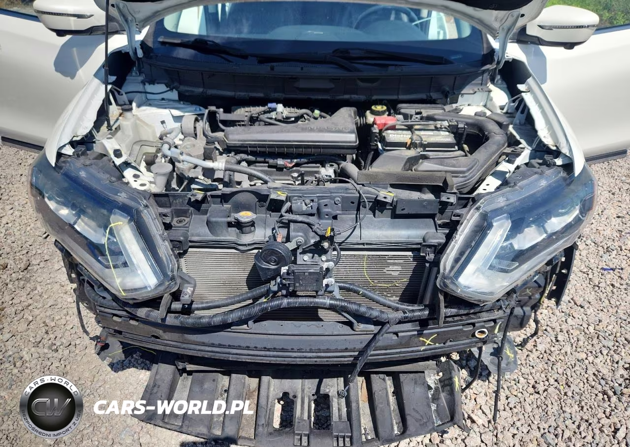 2018 Nissan Rogue Sl VIN:JN8AT2MVXJW314447 - 12
