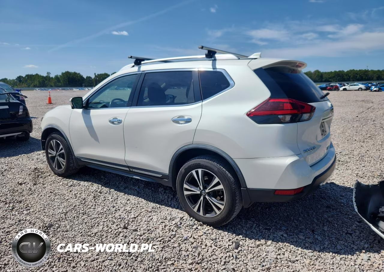 2018 Nissan Rogue Sl VIN:JN8AT2MVXJW314447 - 2