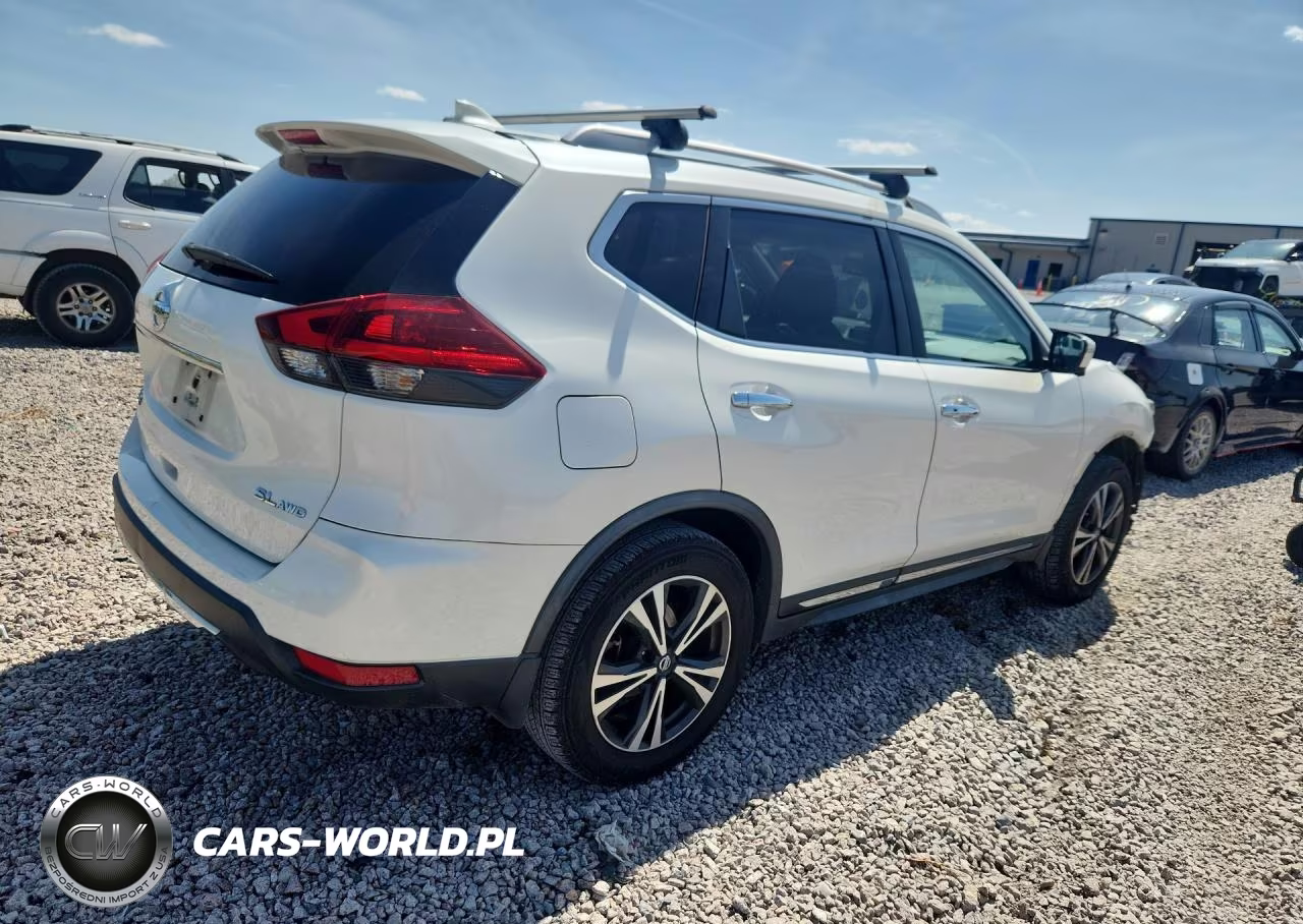 2018 Nissan Rogue Sl VIN:JN8AT2MVXJW314447 - 3