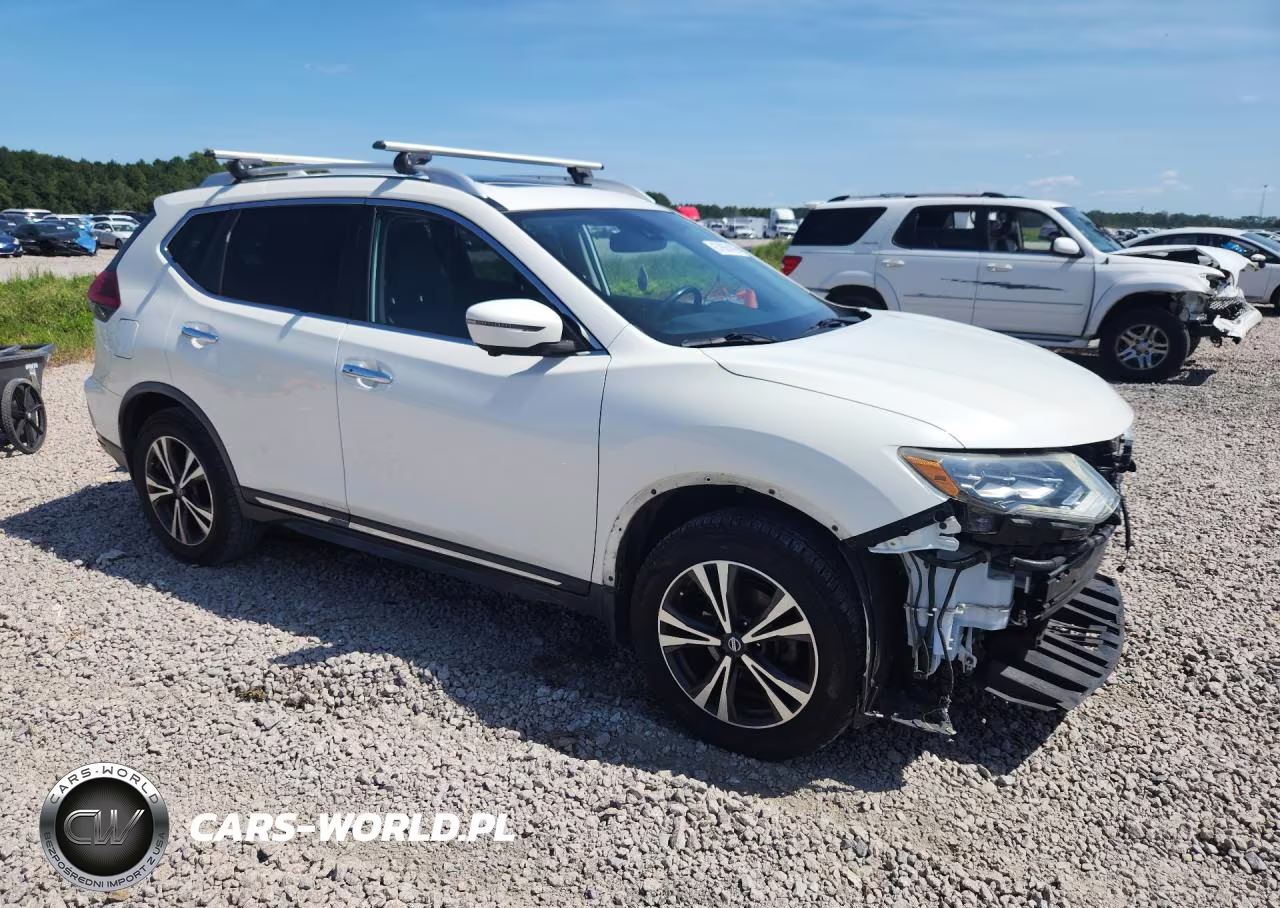 2018 Nissan Rogue Sl VIN:JN8AT2MVXJW314447 - 4