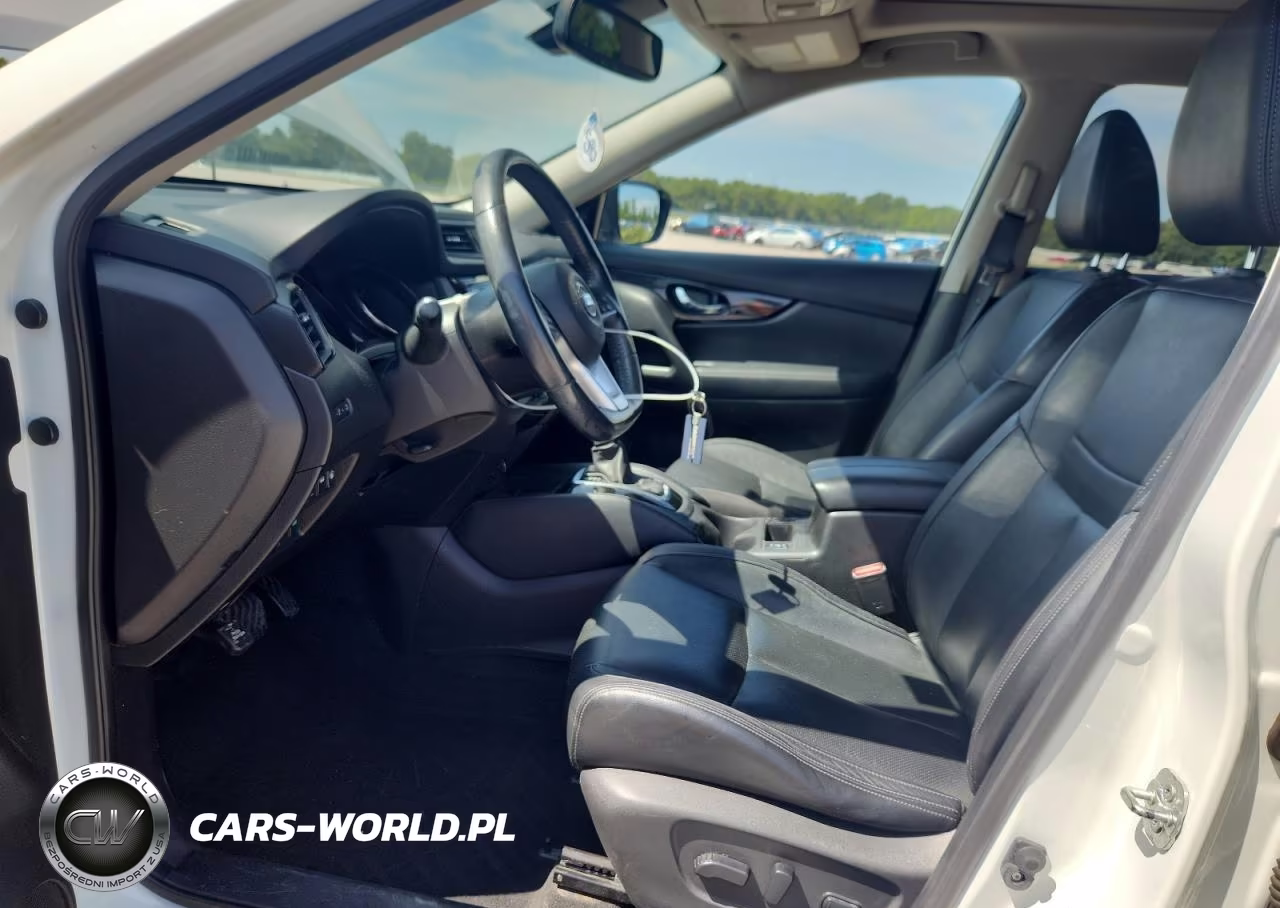 2018 Nissan Rogue Sl VIN:JN8AT2MVXJW314447 - 7