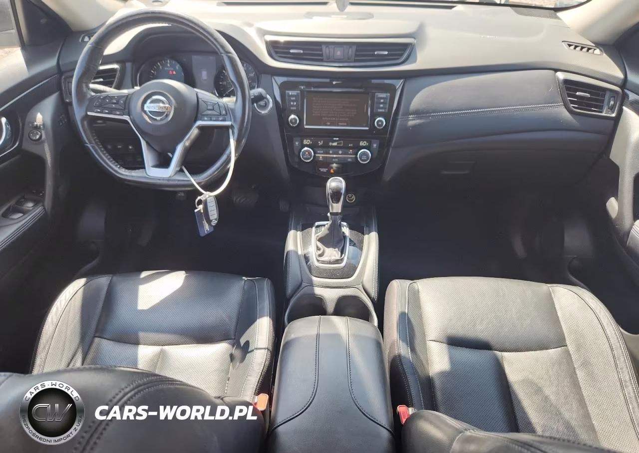 2018 Nissan Rogue Sl VIN:JN8AT2MVXJW314447 - 8