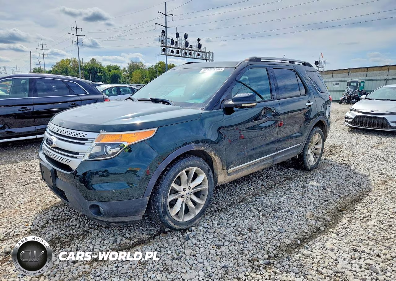 2013 Ford Explorer Xlt – zdjęcie 1 z 13