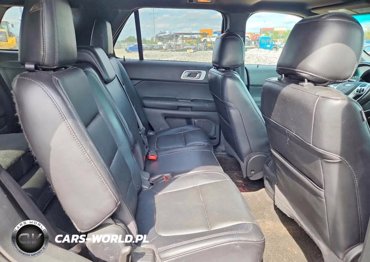 2013 Ford Explorer Xlt VIN:1FM5K8D86DGA03802 - 11