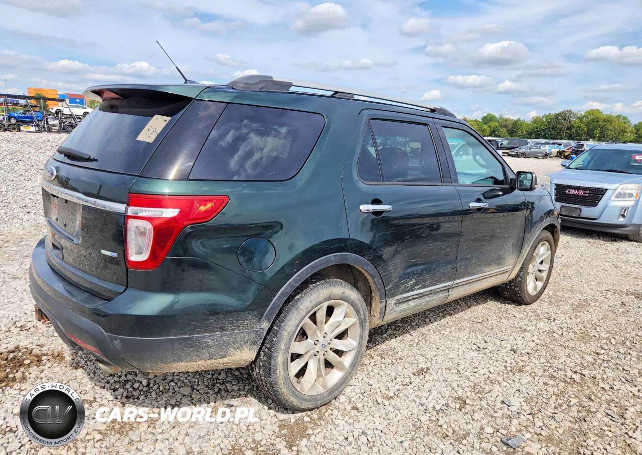 2013 Ford Explorer Xlt VIN:1FM5K8D86DGA03802 - 3