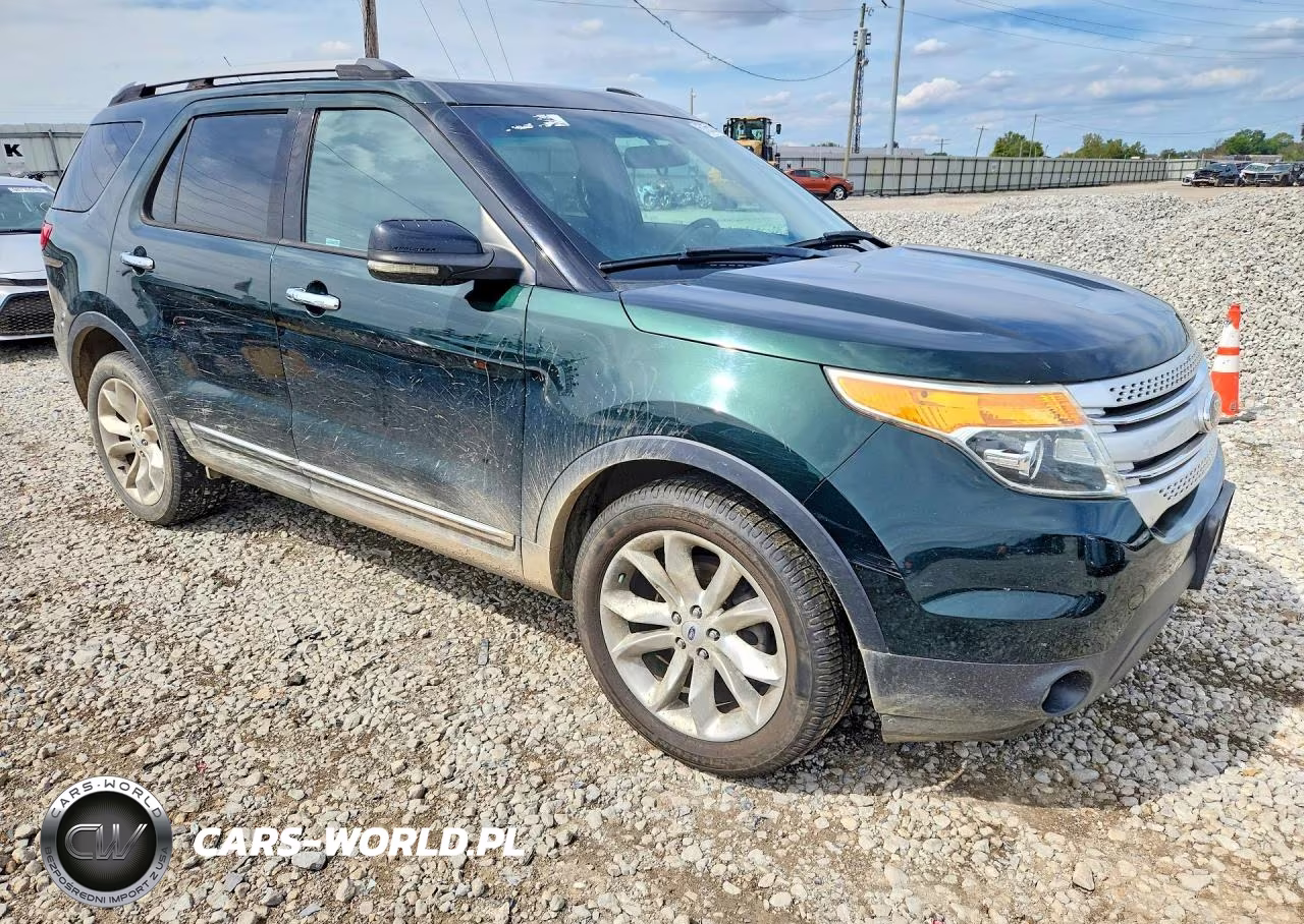 2013 Ford Explorer Xlt VIN:1FM5K8D86DGA03802 - 4